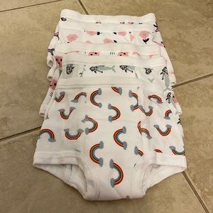 NWOT Hanna Anderson Toddler Training Underpants
